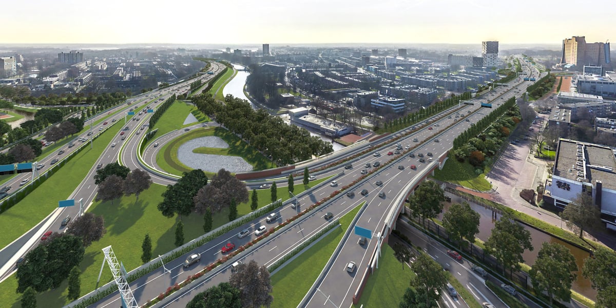 A Complex Road Project, Clearly Visualized
