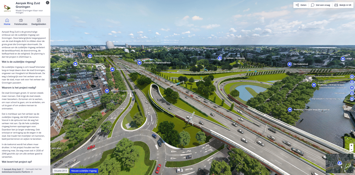 A Complex Road Project, Clearly Visualized